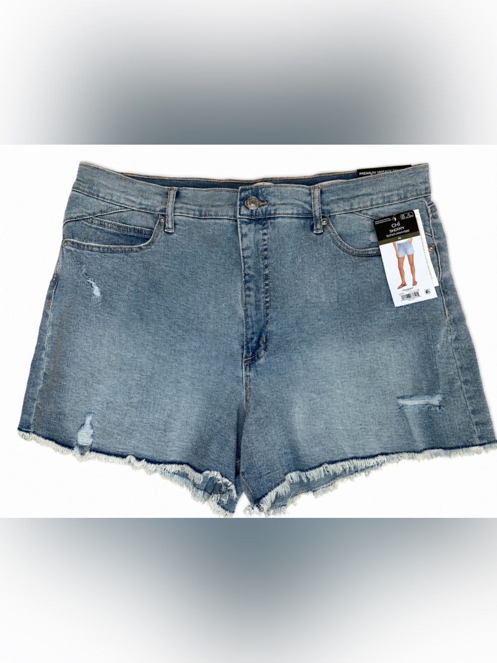 NWT Sofia Jeans by Sofia Vergara CHI Shorty denim shorts